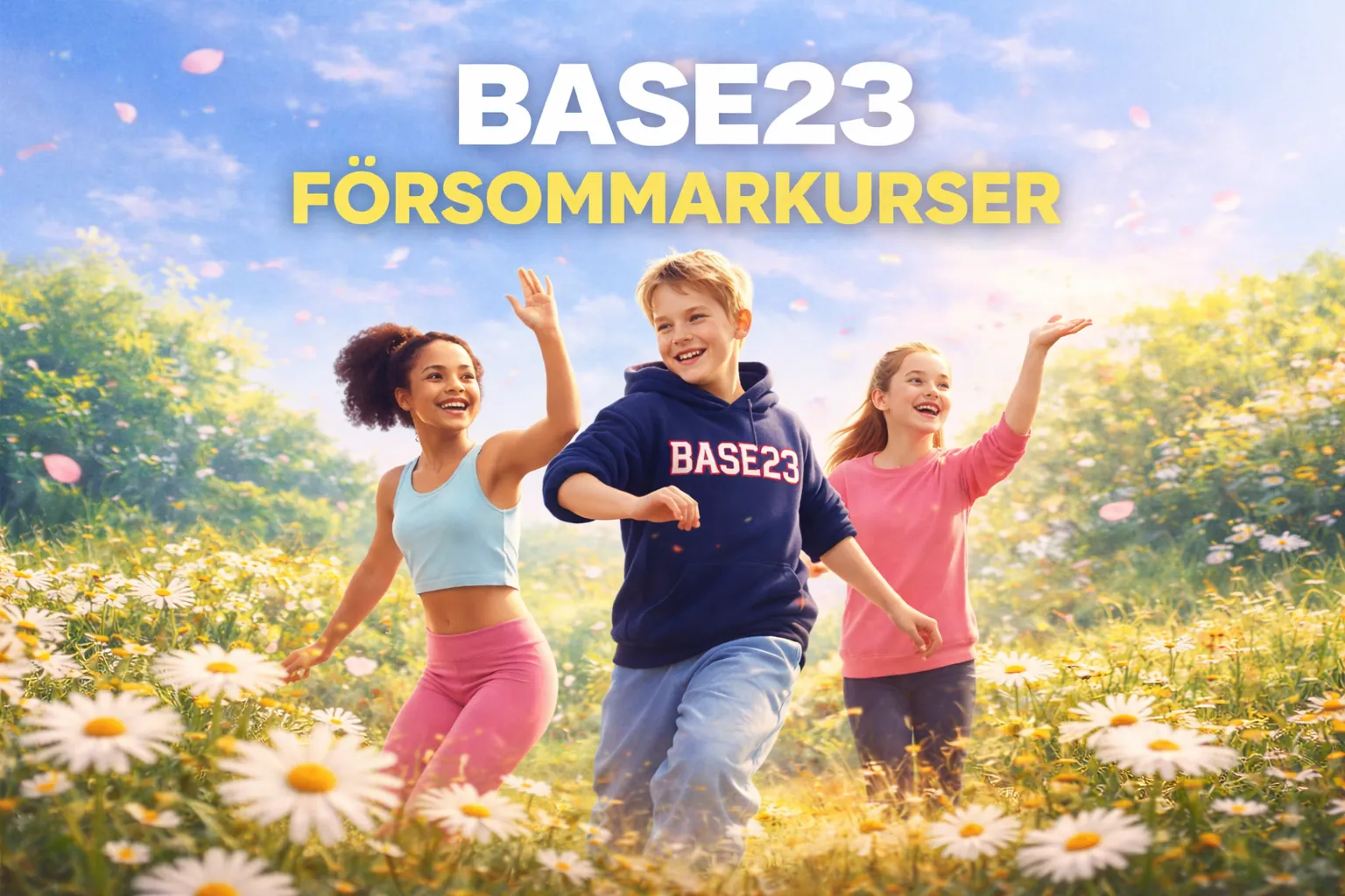 Försommarkurser BASE23