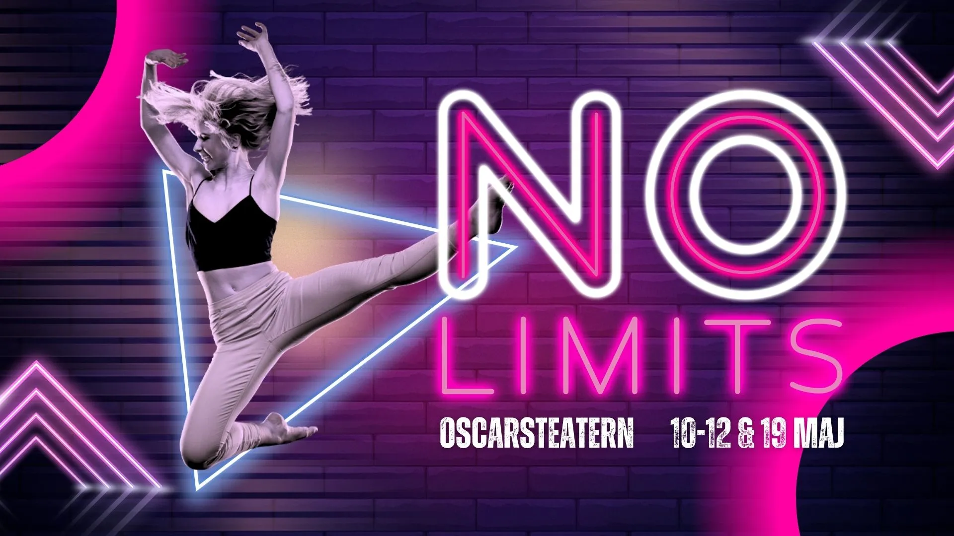 BASE23 presenterar No Limits på Oscarsteatern 10–12 och 19 maj 2026